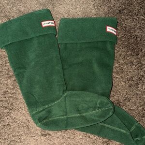 Hunter Tall Green Socks